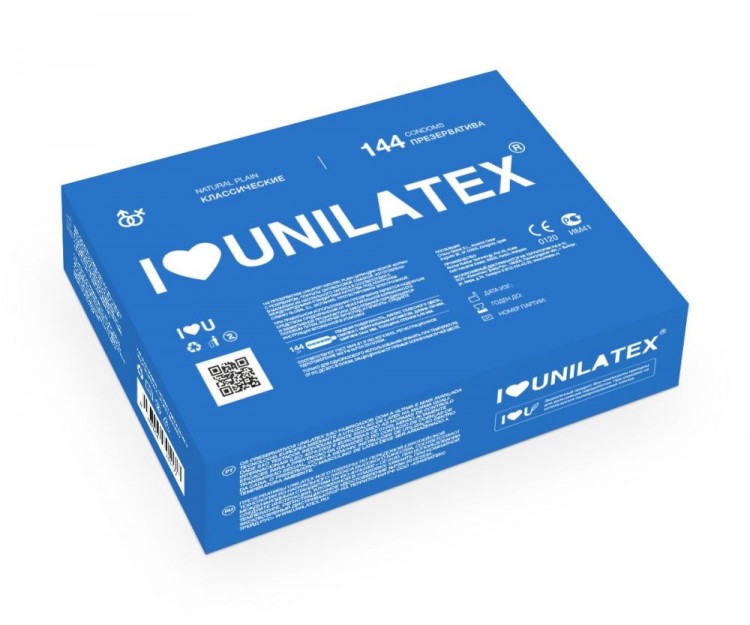 Презервативы Unilatex Ultrathin 3016Un