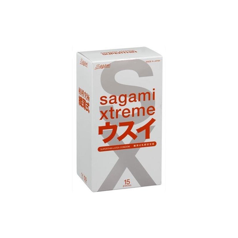 Sagami Xtreme 0.04мм латексные, ультратонкие