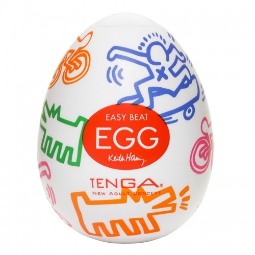 TENGA Keith Haring Street Egg