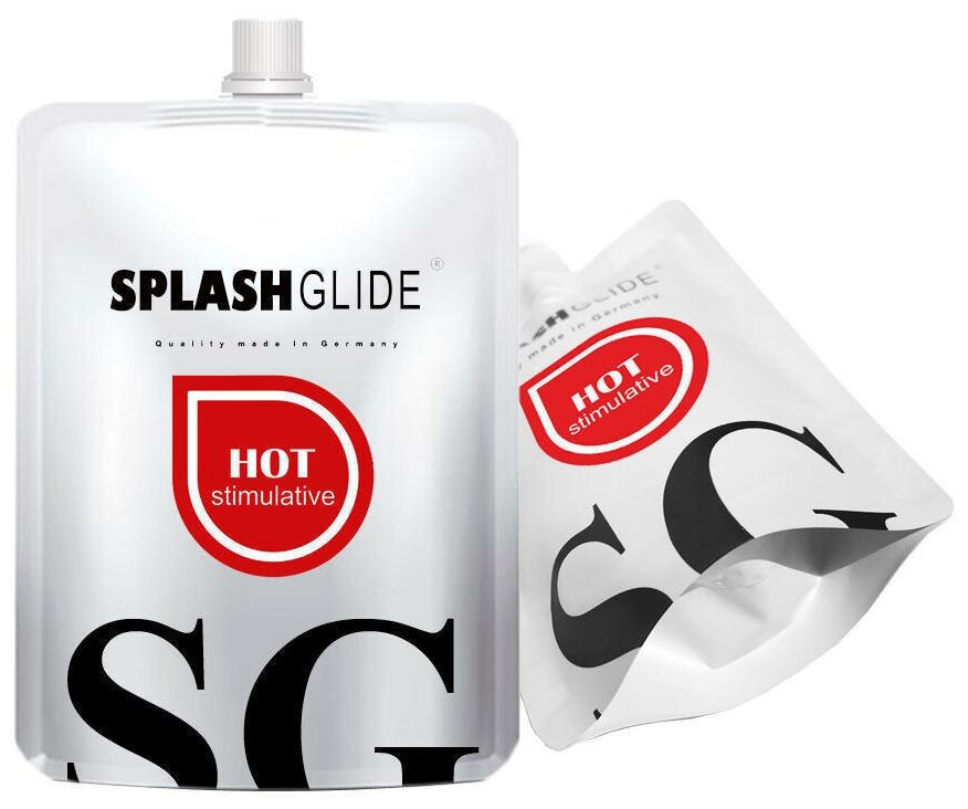 Возбуждающий гель-смазка Splash Glide HOT STIMULATIVE
