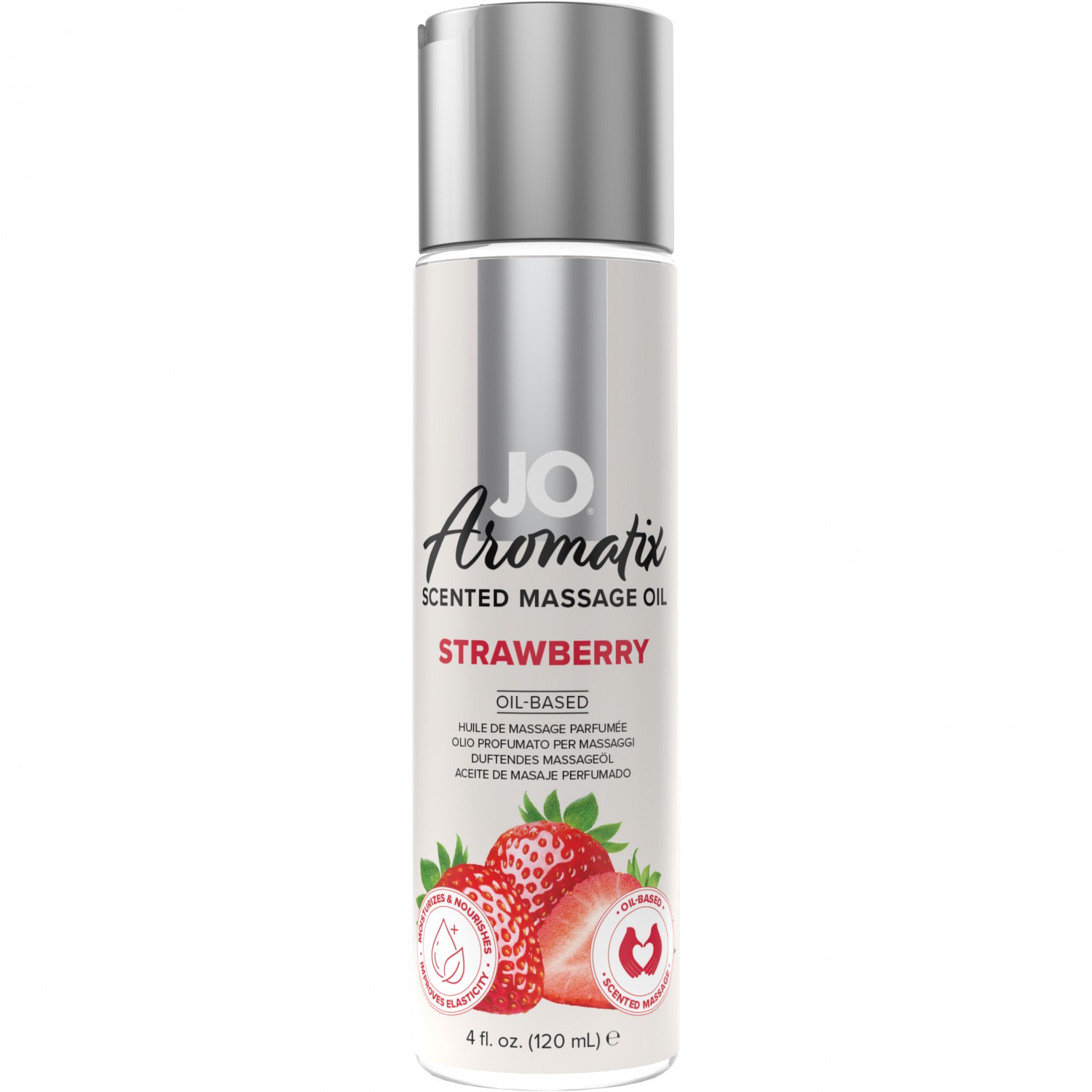 Массажное масло «Aromatix Massage Oil Strawberry»