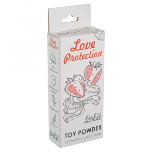 Пудра для ухода за игрушками Love Protection 