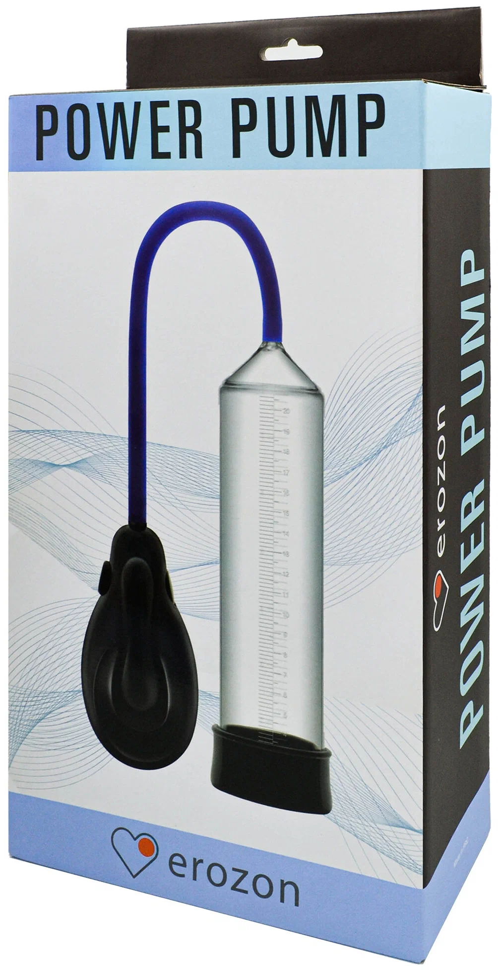 Вакуумная помпа (Erozon) Automatic Penis Pump  PME001