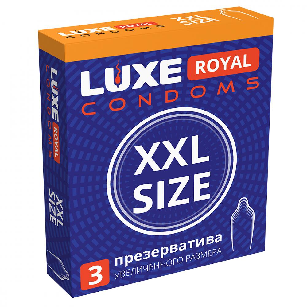 Презервативы LUXE ROYAL XXL Size 