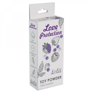 Пудра для ухода за игрушками. Love Protection 