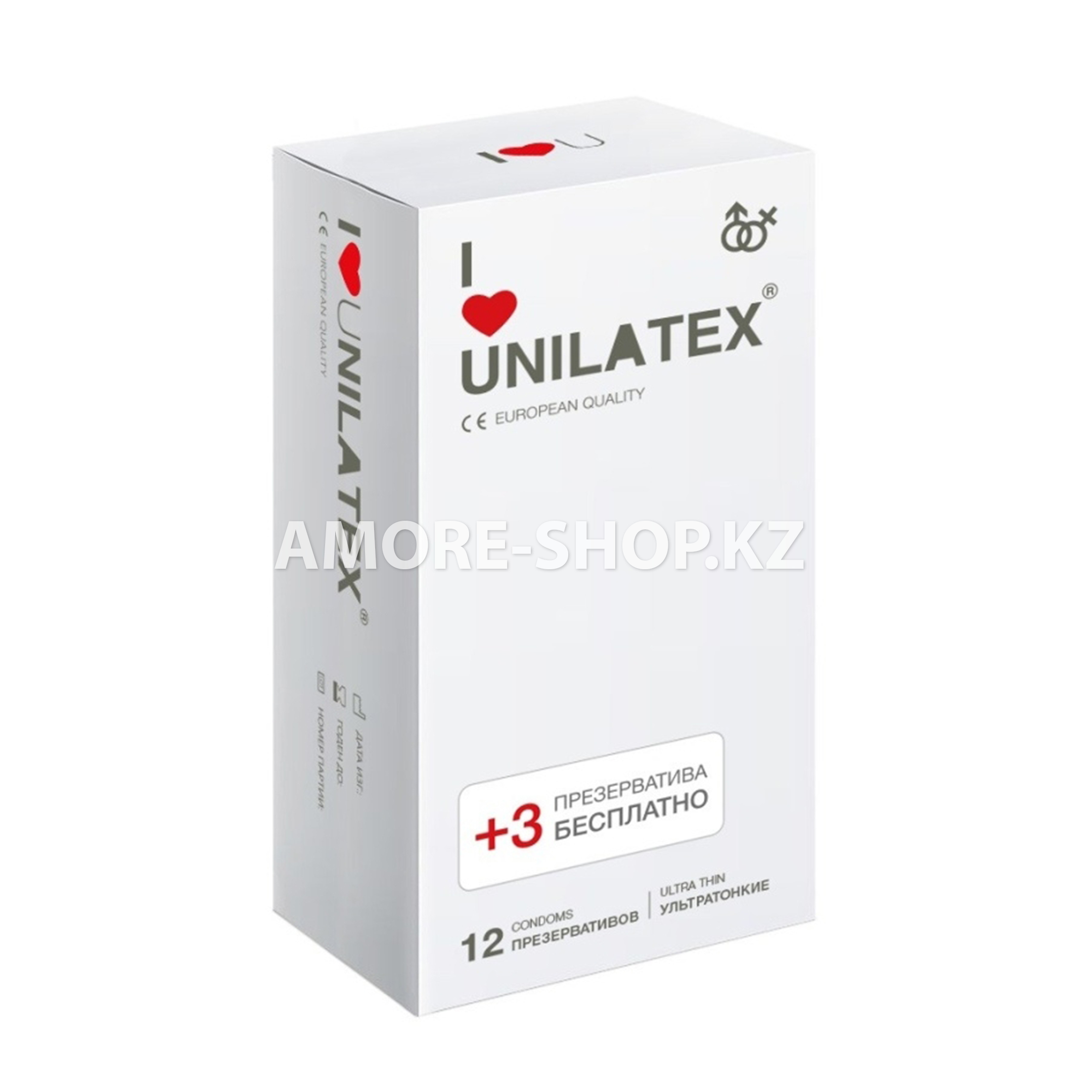Презервативы Unilatex Ultrathin 12+3
