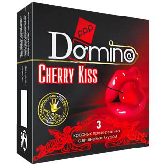 Domino №3 Cherry Kiss