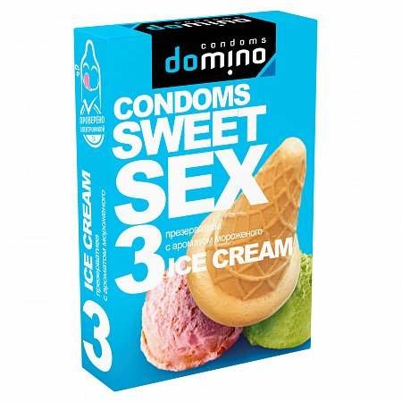 Презервативы Domino Sweet Sex Ice cream
