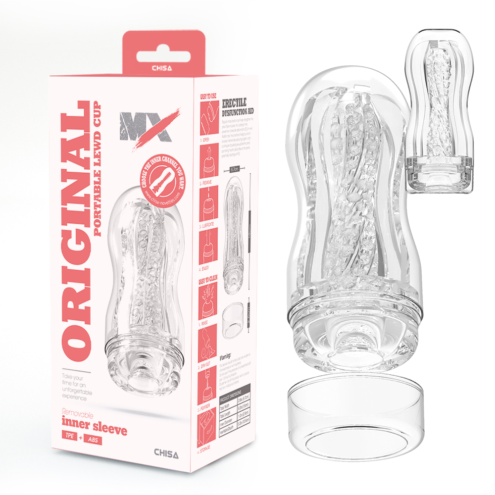 МАстурбатор Original portable lewd cup