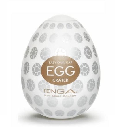 Мастурбатор яйцо Tenga egg Crater