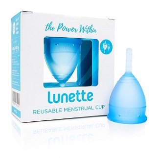 Менструальная чаша LUNETTE cup