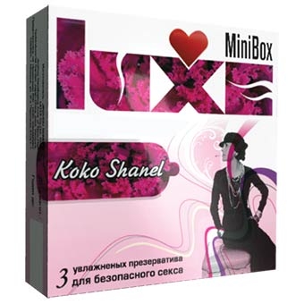 Luxe №3 Коко Шанель, ароматизированные
