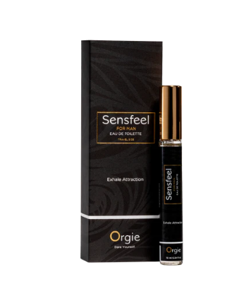 Туалетная вода Orgie Sensfeel For MAN Travel Size Pheromome Perfume, 10 мл