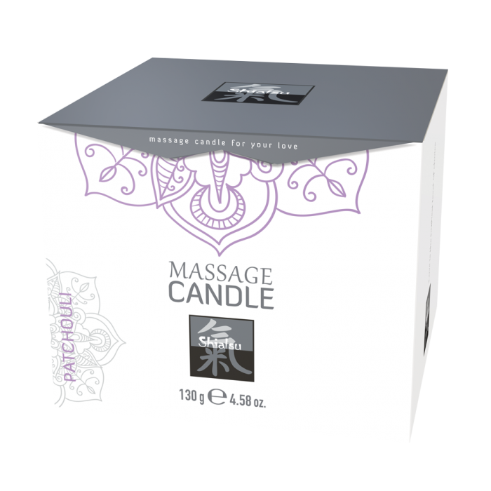 Массажная свеча с ароматом пачули «Massage Candle Patchouli»