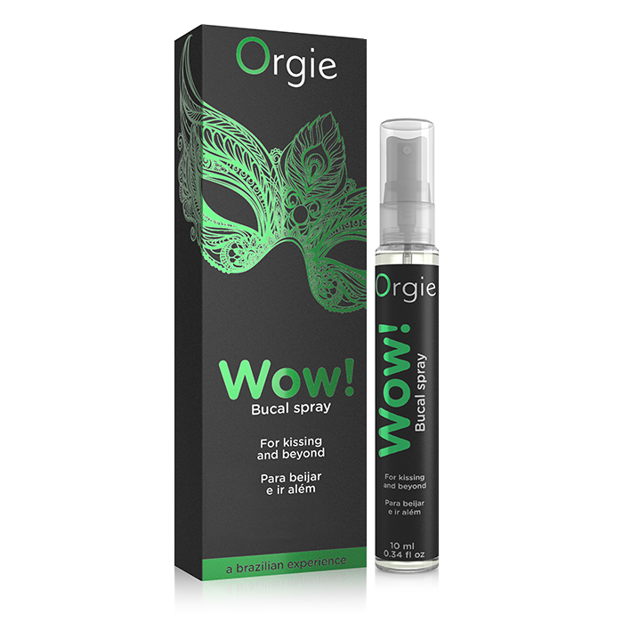 Оральный спрей Orgie WOW! Blowjob Spray с охлаждающим и возбуждающим эффектом, 10 мл