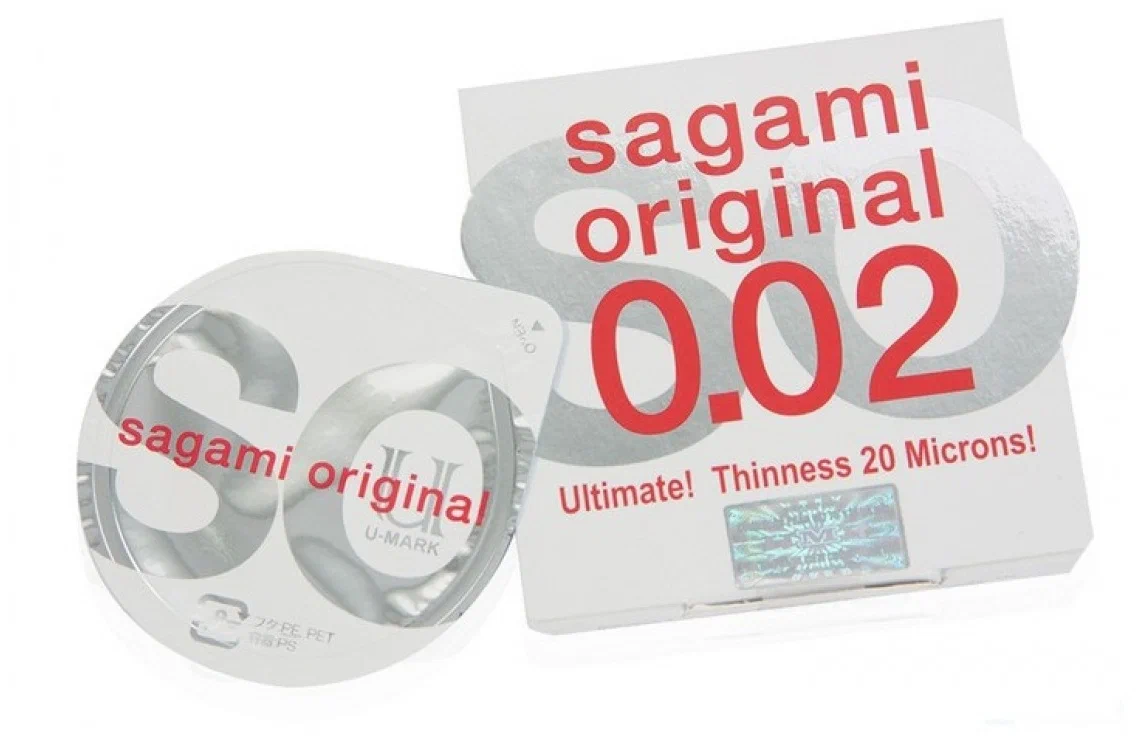 Sagami Original 002 полиуретановые 