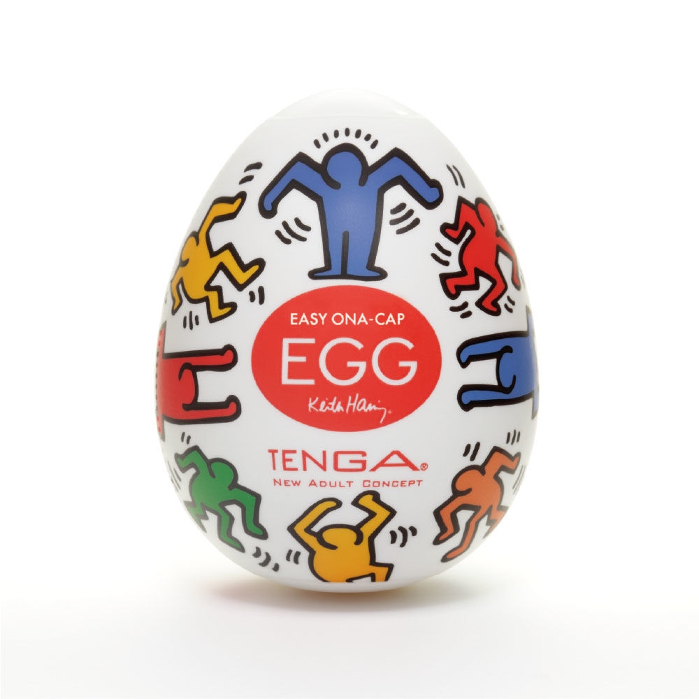 TENGA Keith Haring Dance  Egg 