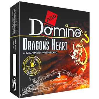 Domino №3 Dragon’s Heart