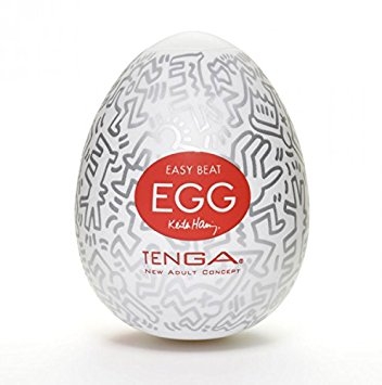 TENGA Keith Haring Party  Egg