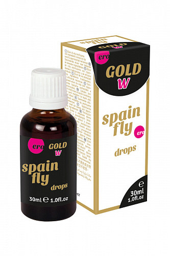 Капли женские HOT Ero Spain Fly Gold, 30 мл