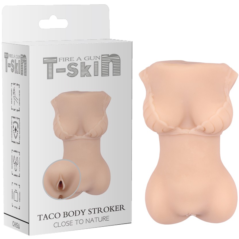 Мастурбатор вагина «Taco Body Stroker»