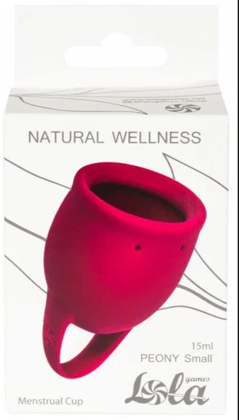 Менструальная чаша Natural Wellness Peony 15 ml