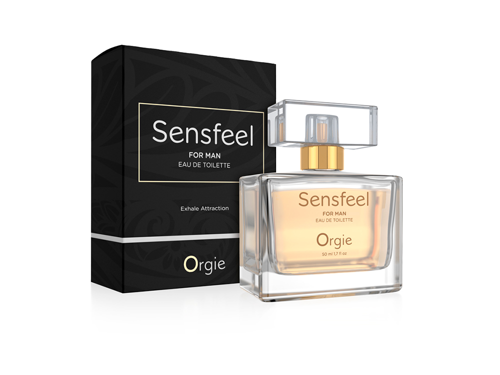 Sensfeel For Man Exhale Attraction духи с феромонами для мужчин 50 ml