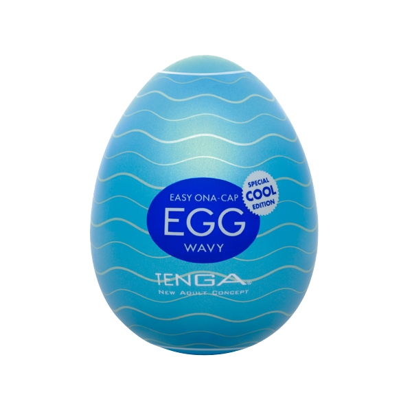 TENGA Wavy Cool Egg